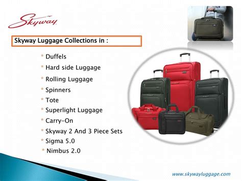 www.skywayluggage.com.