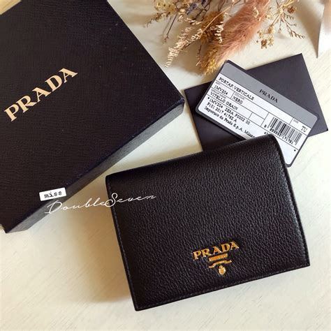 皮夾,PRADA,國際精品包,精品/飾品.